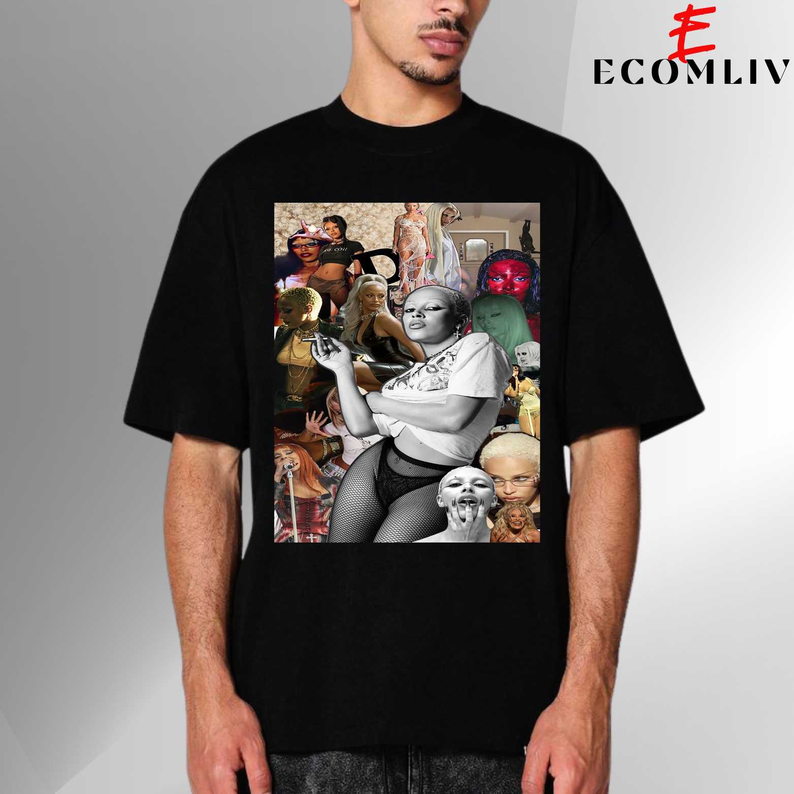 Doja Cat Graphic Shirt, Viral Pop Tee, Unisex T-Shirt